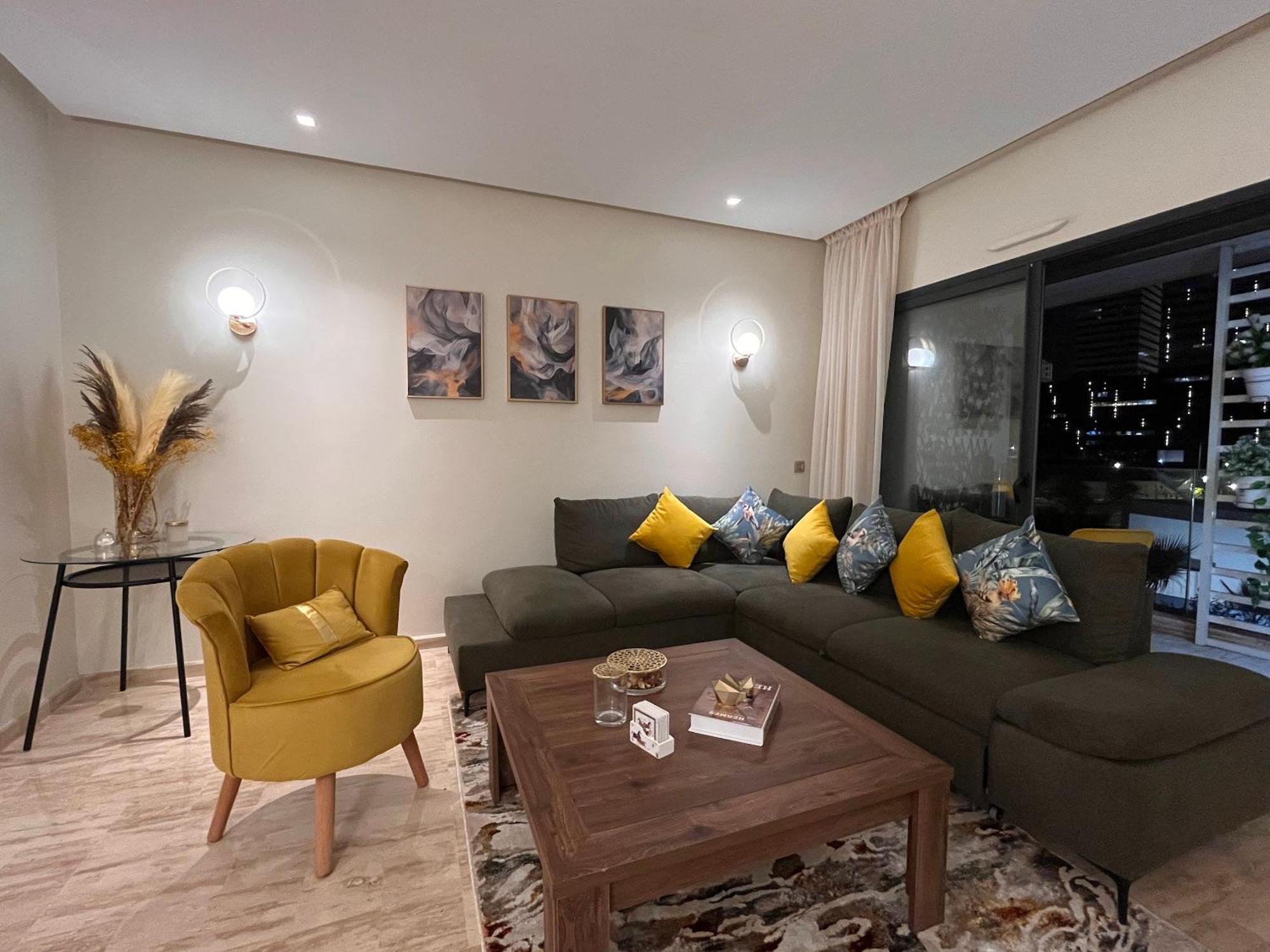 Appartamento Sojori Cfc, Fibre, Parking, Qualite Premium Casablanca Esterno foto